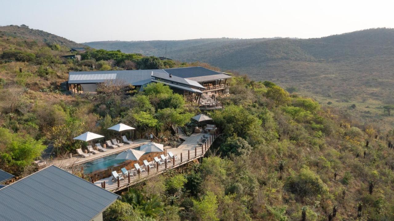 Rhino Ridge Safari Lodge KwaNompondo Eksteriør bilde