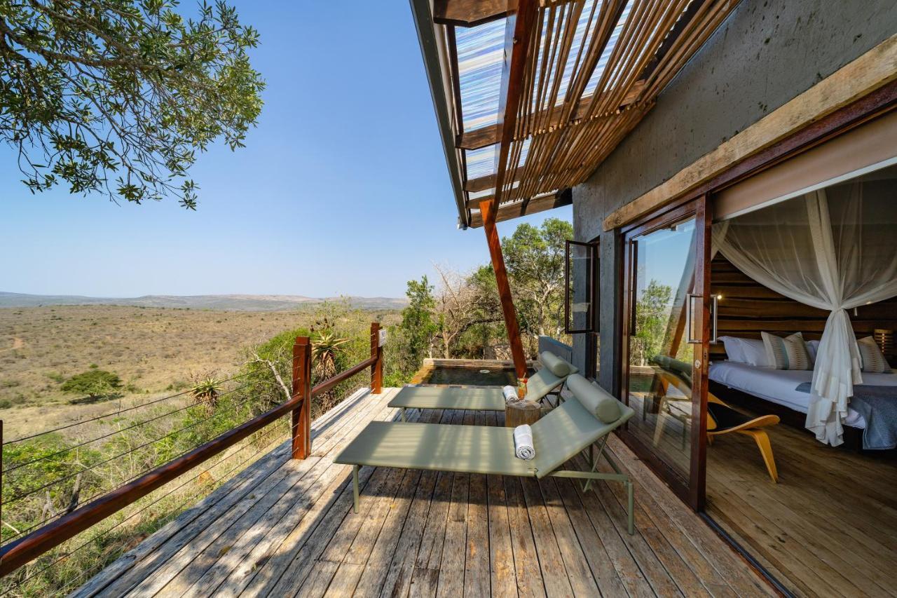 Rhino Ridge Safari Lodge KwaNompondo Eksteriør bilde