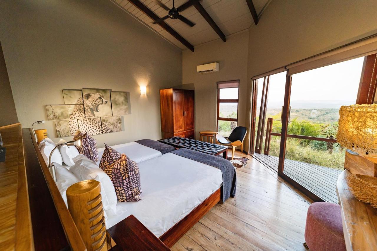 Rhino Ridge Safari Lodge KwaNompondo Eksteriør bilde