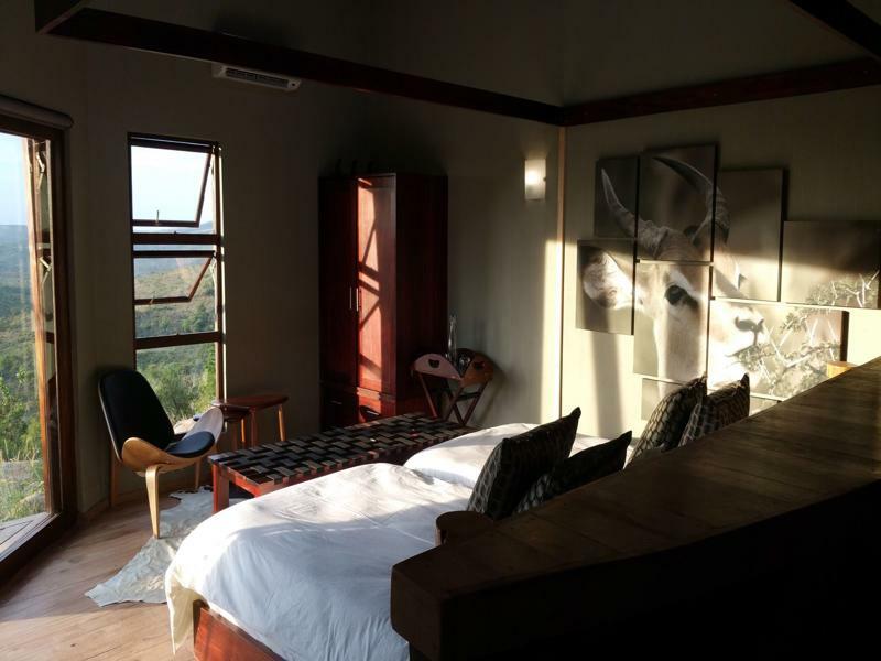 Rhino Ridge Safari Lodge KwaNompondo Eksteriør bilde